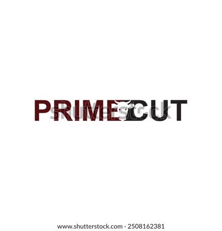 prime cut is a logo suitable for Premium Beef Processing.