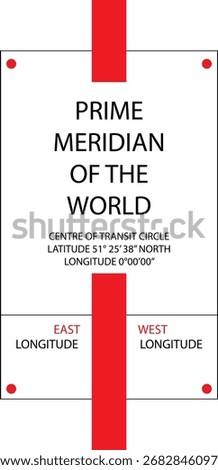 PRIME MERIDIAN OF THE WORLD