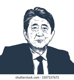 The Prime Minister Of Japan Shinzo Abe