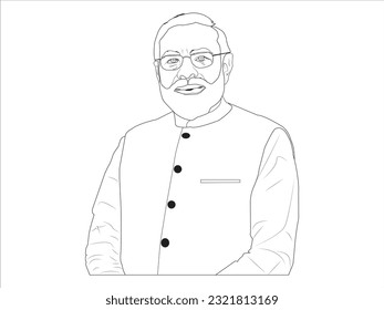 
Prime Minister Narendra Modi, an influential Indian statesman, is widely recognized for his dynamic leadership and transformative vision. Born on September 17, 1950, in Gujarat .