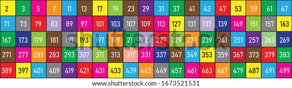 total prime number between 1 to 500