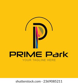 Prime Park Nice Logo Design