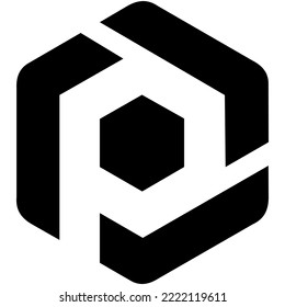 Prime protocol logo. Vector. Crypto