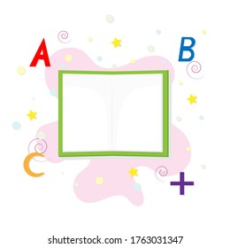 Manual o libro de estudio. Alfabeto vectorial
