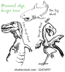 the primeval ages collection 3