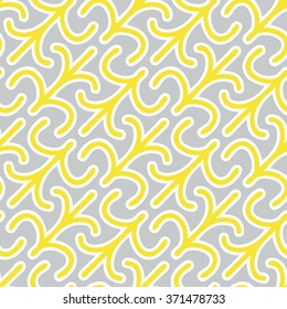 Primitive abstract stick figure pattern seamless vector background tile