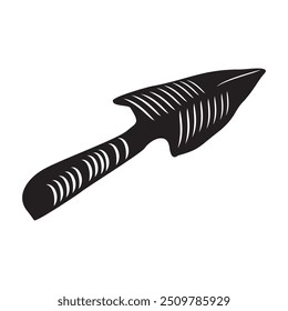 Primitive arrow spearhead icon direction