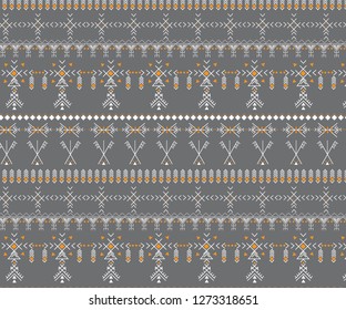 primitive berber signs pattern,repeated ethnic elements,vector illustration