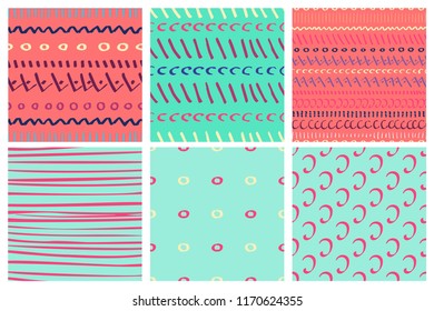 Primitive drawing simple background pastel colors