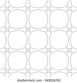 Primitive geometric sacra retro pattern with lines and circles. Black and white thin lines for designs.