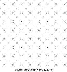 Primitive geometric sacra retro pattern with lines and circles. Black and white thin lines for designs.