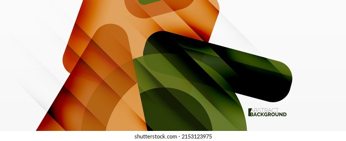 Formas geométricas primitivas: composición de líneas, triángulos, cuadrados y círculos. Fondo abstracto mínimo geométrico vectorial para fondo de pared, banner, fondo, página de inicio