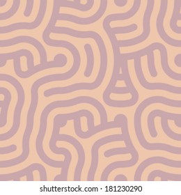 Primitive Lines Seamless Rotatable Background Pattern