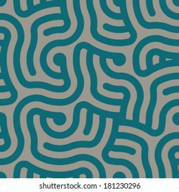 Primitive Lines Seamless Rotatable Background Pattern