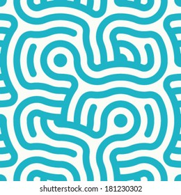 Primitive Lines Seamless Rotatable Background Pattern