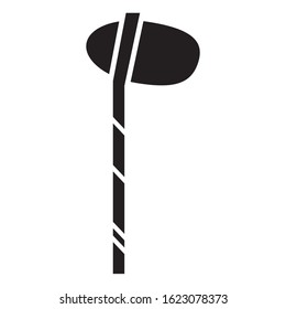 primitive old weapon simple icon