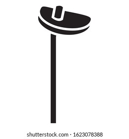 primitive old weapon simple icon