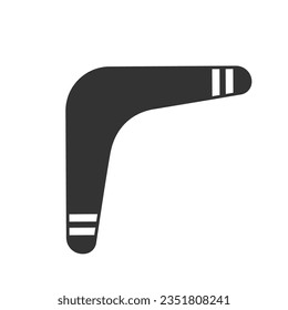 Primitive alte Waffe einfache Symbol auf modernem, flachem Vektorsymbol