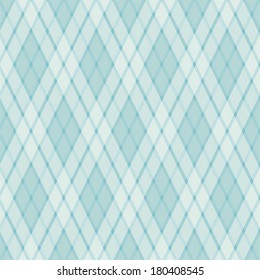 Primitive retro argyle pattern as abstract background
