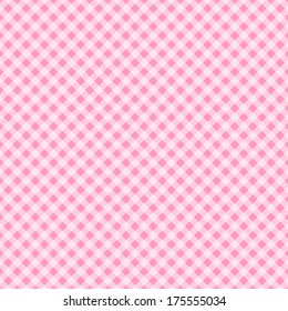 Primitive retro gingham background ideal as baby shower background