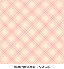 Primitive retro plaid background in shabby chic style