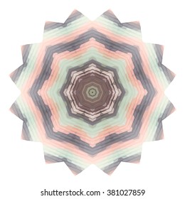 Primitive simple grey, lilac pattern with lines 