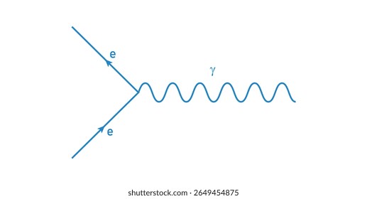 Primitive Vertex of the Feynman Diagram in Physics.