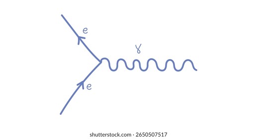 Vértice Primitivo do Diagrama de Feynman em Física.