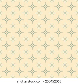 Primitive vintage seamless abstract background