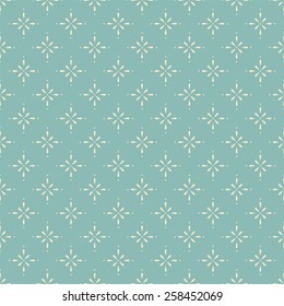 Primitive vintage seamless abstract background