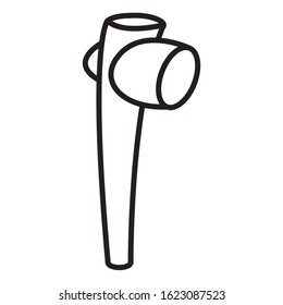 primitive weapon old simple icon