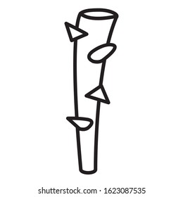primitive weapon old simple icon