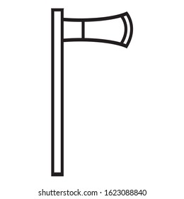 primitive weapon old simple icon