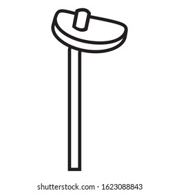 primitive weapon old simple icon