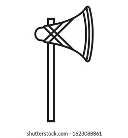 primitive weapon old simple icon