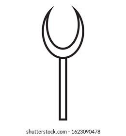 primitive weapon old simple icon