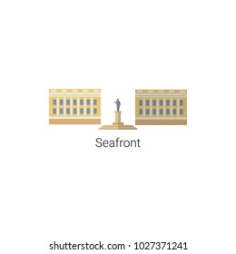 Primorsky Boulevard vector art
