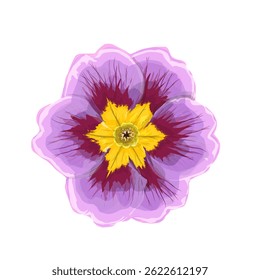 ícone de flor de prímula sem fundo