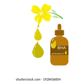 Primrose Flower Oil Mixed With BHA Extract Has Properties To Help Reduce Inflammation Of Acne And Make The Skin Healthy.