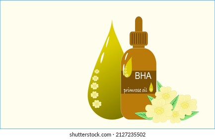 Primrose Flower Oil Mixed With BHA Extract Has Properties To Help Reduce Inflammation Of Acne And Make The Skin Healthy.