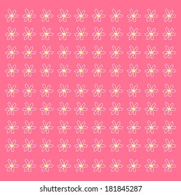 primrose flowers background