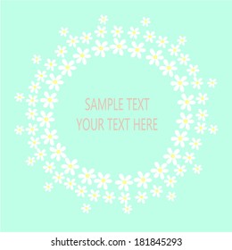 primrose flowers background