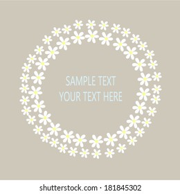 primrose flowers background