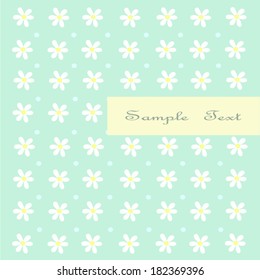 primrose flowers in green background