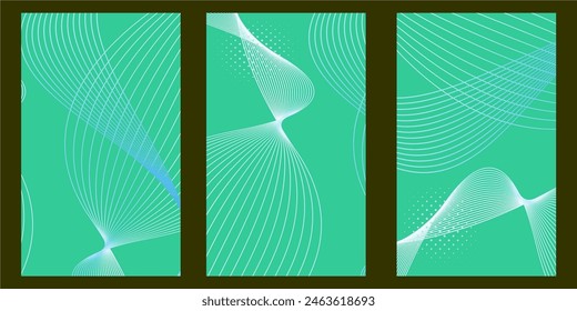 Primum Light green abstract background design 