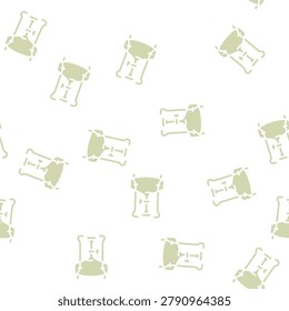 primus tool glyph vector seamless pattern. primus tool signthin illustration