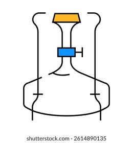 primus tool line icon vector. primus tool sign. isolated symbol illustration