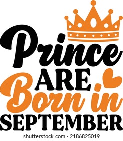 Prince Are Born In September