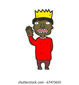 prince cartoon