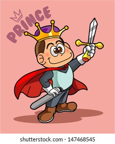 prince cartoon character 2